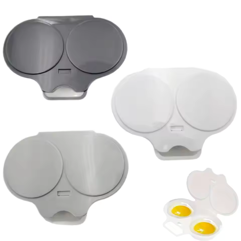 Ustensia™ – Pocheur d'Œufs Micro-Ondes